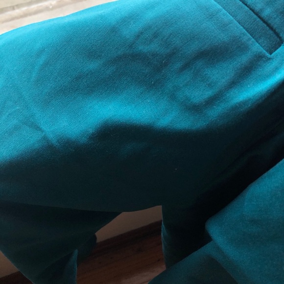 Shop the look! Teal colored boho chic pants - Picture 8 of 8